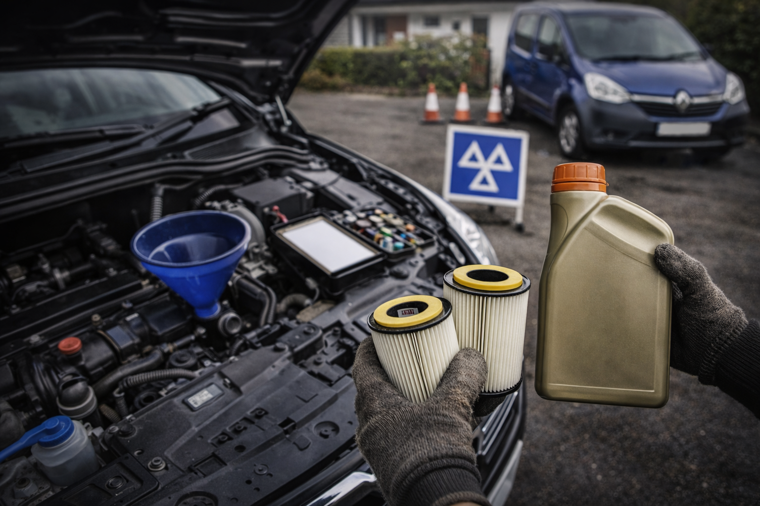Full Servicing & MOT Prep