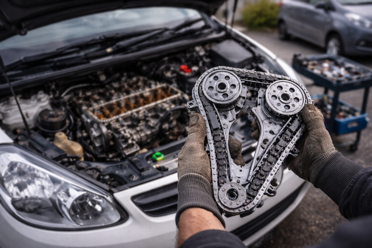Timing Chain Replacement